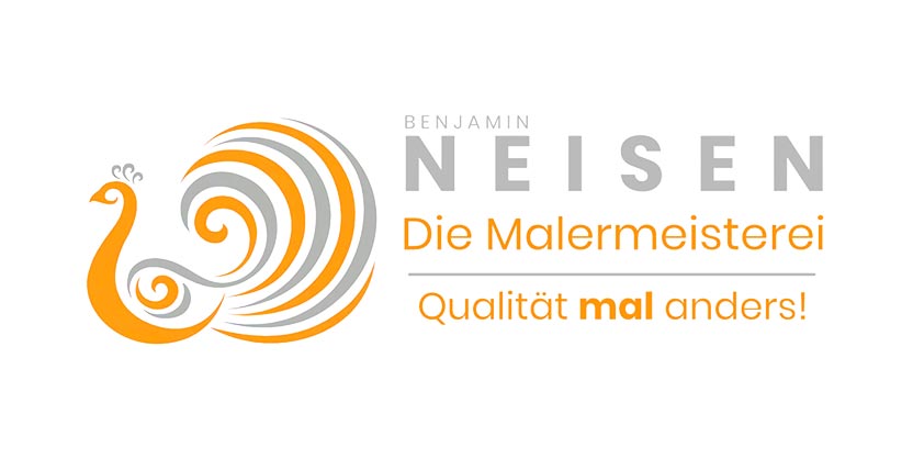 logo benjamin neisen malermeisterei