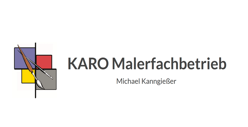 logo karo malerfachb
