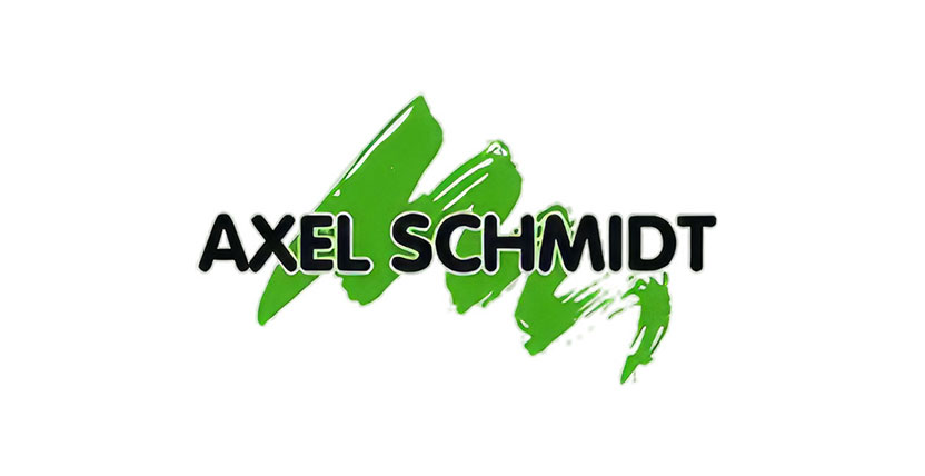 logo maler axel schmidt